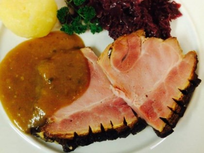 照片: Neumanns -Wirtshaus im TSV-