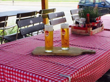 照片: Neumanns -Wirtshaus im TSV-